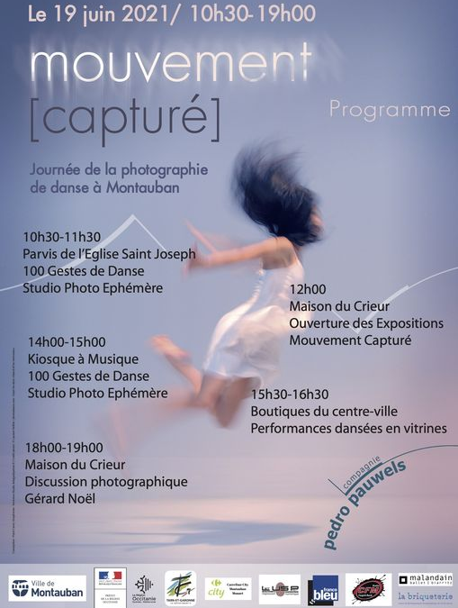 Journée de la photographie de danse à Montauban “Le mouvement capturé”