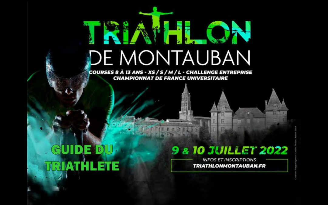 Reportage Triathlon  de Montauban 09 et 10 juillet 2022