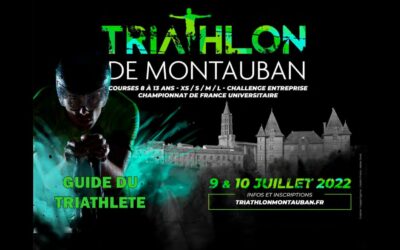 Reportage Triathlon  de Montauban 09 et 10 juillet 2022