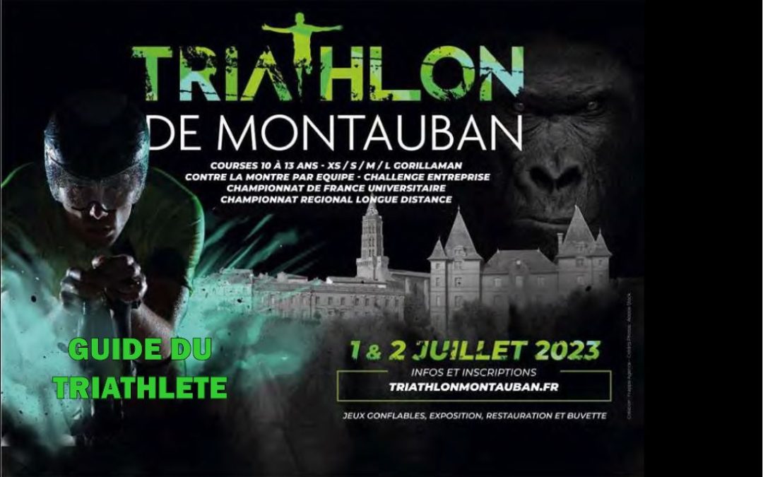 Reportage Triathlon de Montauban 01 et 02 juillet 2023