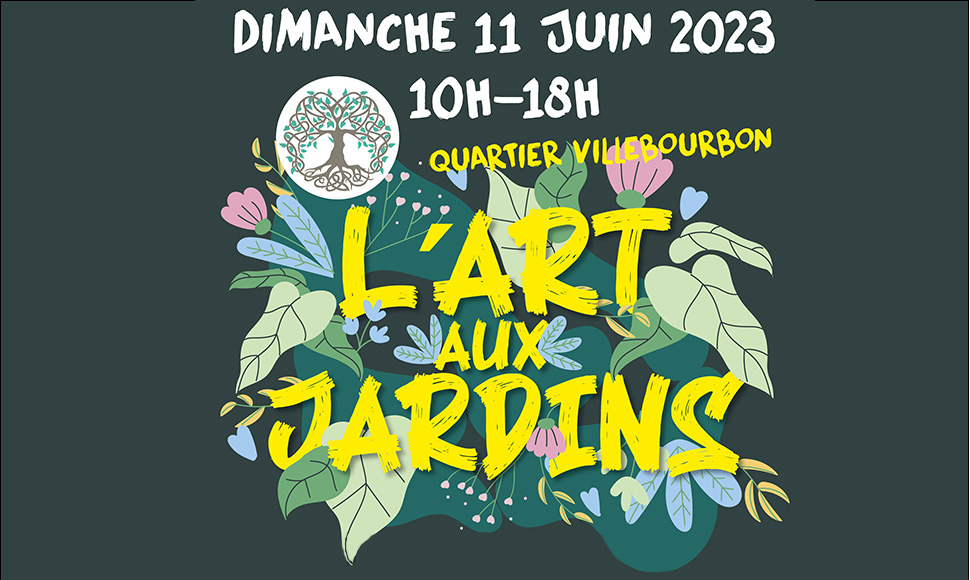 Expo “L’art aux jardins” Montauban Villebourbon 10h-18h dimanche 11 juin 2023